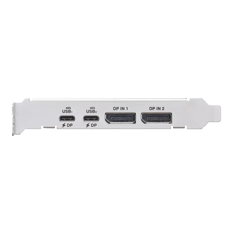 ASUS USB4 PCIe Gen4 Card sąsajos kortelės / adapteris Vidinis DisplayPort, USB Type-C