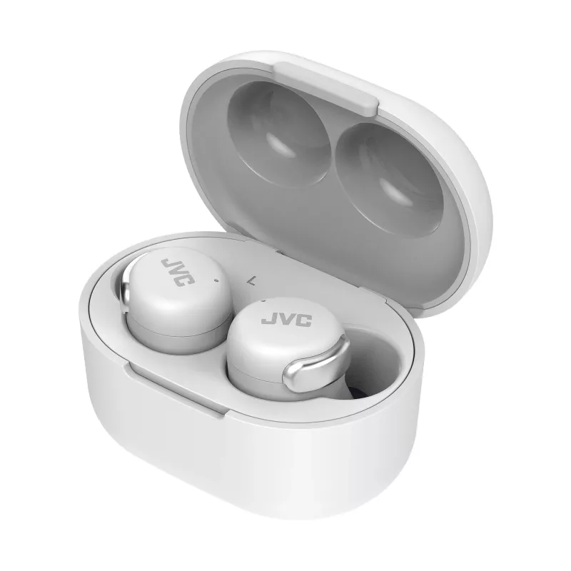 Ausinės JVC Active Noise Cancelling TWS White