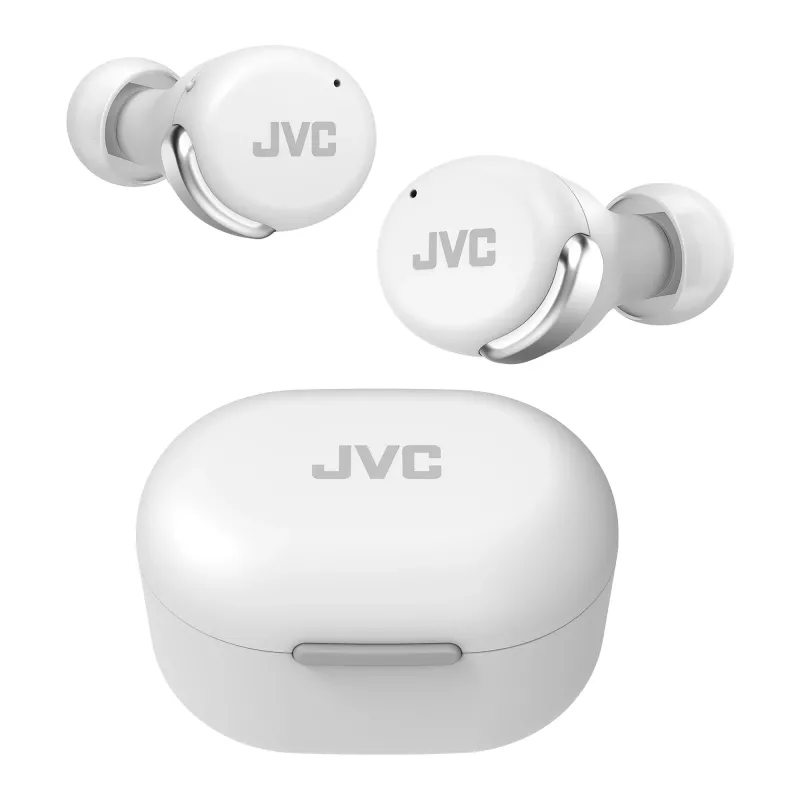Ausinės JVC Active Noise Cancelling TWS White