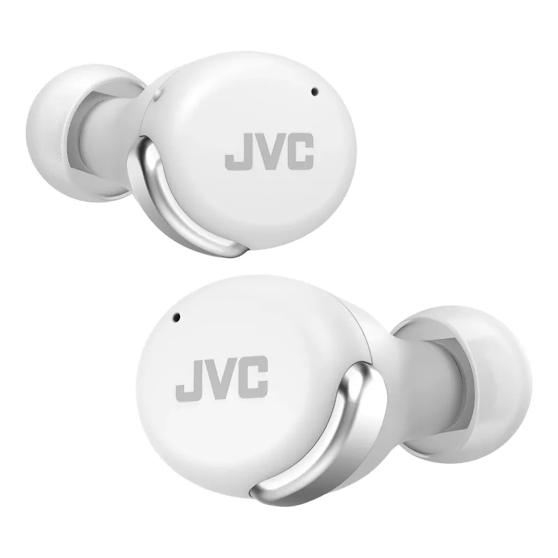 Ausinės JVC Active Noise Cancelling TWS White