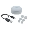 Ausinės JVC Active Noise Cancelling TWS White