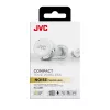 Ausinės JVC Active Noise Cancelling TWS White