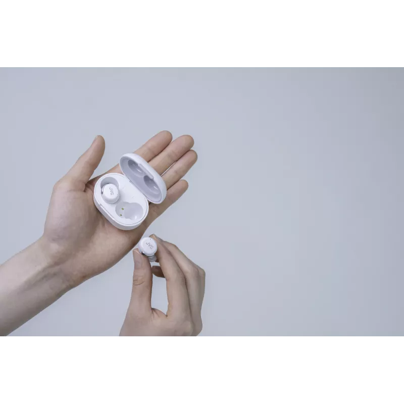 Ausinės JVC Active Noise Cancelling TWS White