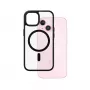 dangtelis PanzerGlass CARE by Flagship dėklas Transparent Urban Combat Juoda MagSafe iPhone 15