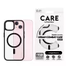 dangtelis PanzerGlass CARE by Flagship dėklas Transparent Urban Combat Juoda MagSafe iPhone 15