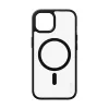 dangtelis PanzerGlass CARE by Flagship dėklas Transparent Urban Combat Juoda MagSafe iPhone 15
