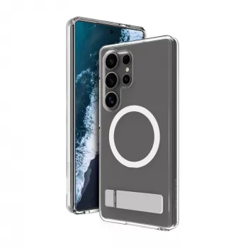 dbramante1928 Iceland Pro Qi2 Kick mobiliojo telefono dėklas 17,3 cm (6,8 colių) Dangtelis Skaidrus