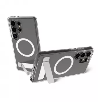 dbramante1928 Iceland Pro Qi2 Kick mobiliojo telefono dėklas 17,3 cm (6,8 colių) Dangtelis Skaidrus