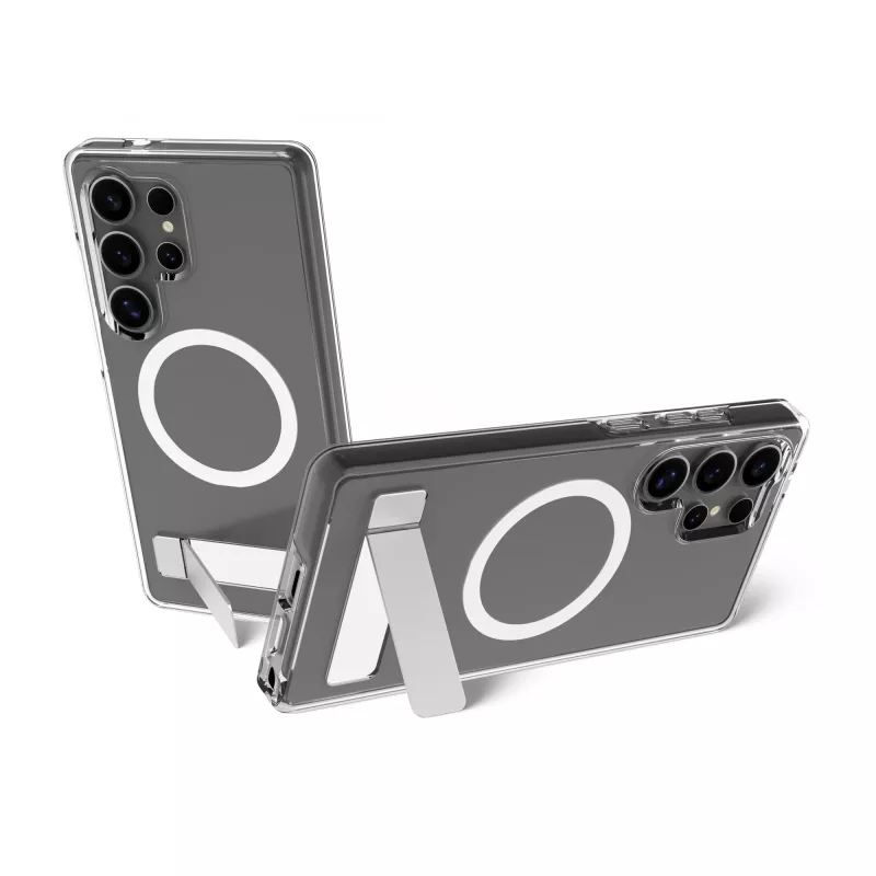 dbramante1928 Iceland Pro Qi2 Kick mobiliojo telefono dėklas 17,3 cm (6,8 colių) Dangtelis Skaidrus