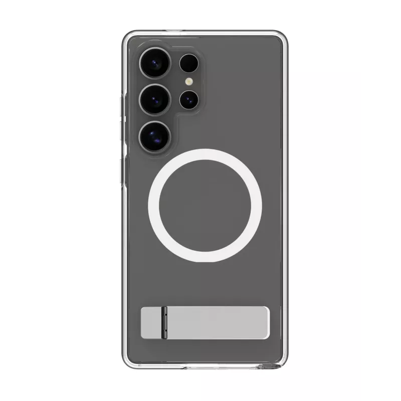 dbramante1928 Iceland Pro Qi2 Kick mobiliojo telefono dėklas 17,3 cm (6,8 colių) Dangtelis Skaidrus