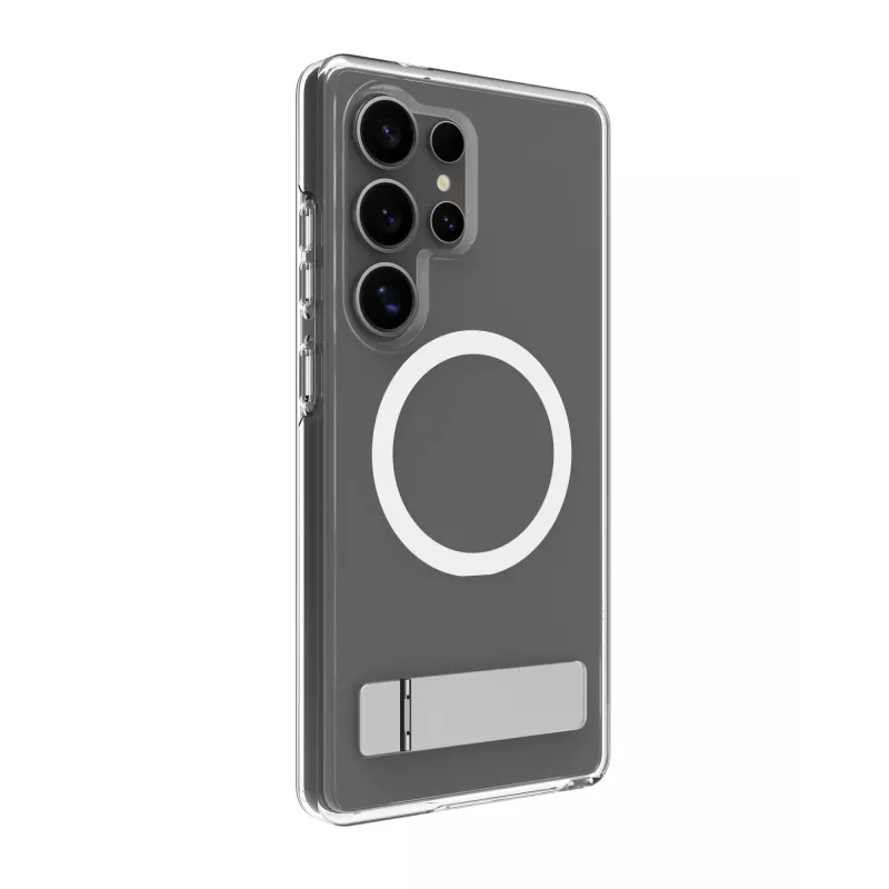 dbramante1928 Iceland Pro Qi2 Kick mobiliojo telefono dėklas 17,3 cm (6,8 colių) Dangtelis Skaidrus