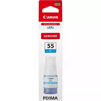 Canon GI-55C rašalo kasetė 1 vnt. Originali žalsvai mėlyna