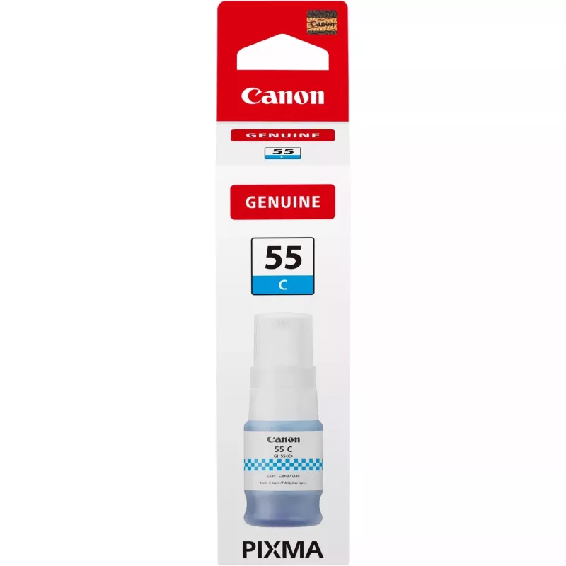 Canon GI-55C rašalo kasetė 1 vnt. Originali žalsvai mėlyna