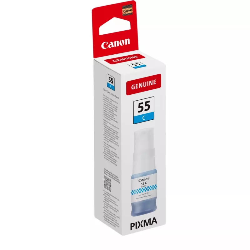 Canon GI-55C rašalo kasetė 1 vnt. Originali žalsvai mėlyna
