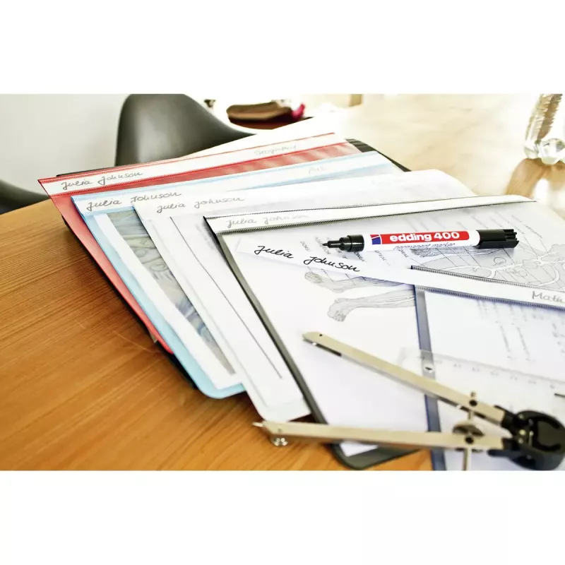 Permanent Marker Edding 400 Red