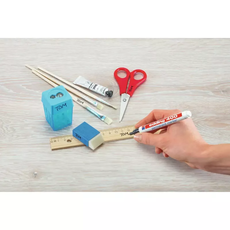 Permanent Marker Edding 400 Red