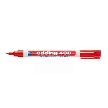 Permanent Marker Edding 400 Red