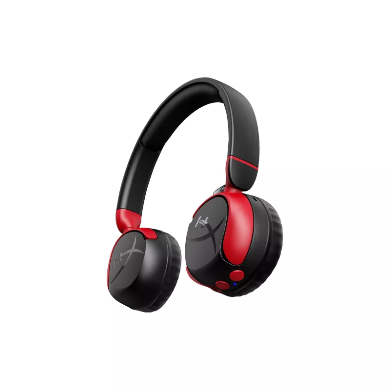 HyperX Cloud Mini - belaidės žaidimų ausinės (juoda)