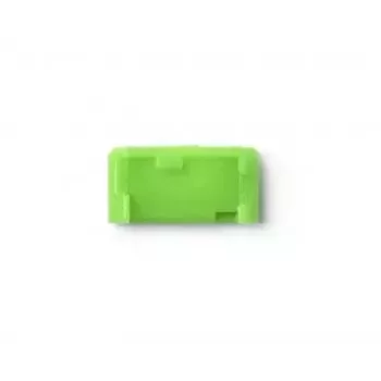 Prievado blokatorius Smartkeeper MUL04P1GN USB Type-B žalias 10 vnt.