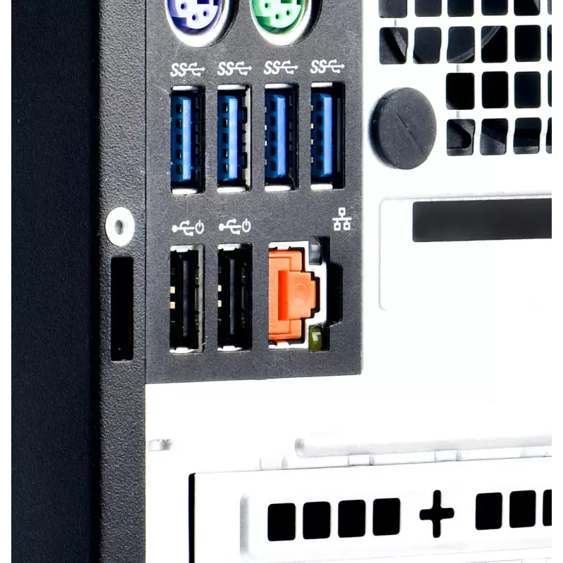 Prievado blokatorius + raktas Smartkeeper NL03PKOR RJ-45 Oranžinis 10 vnt.