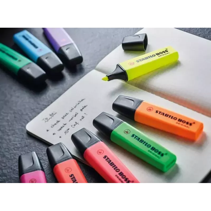 Marker STABILO BOSS Originali Chisel tip Pink
