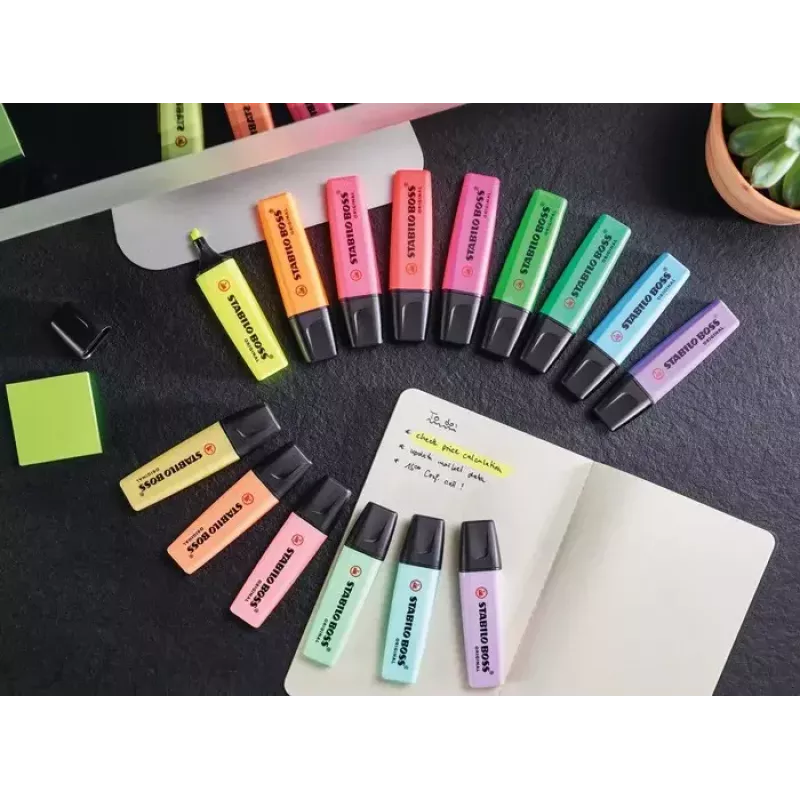 Marker STABILO BOSS Originali Chisel tip Pink