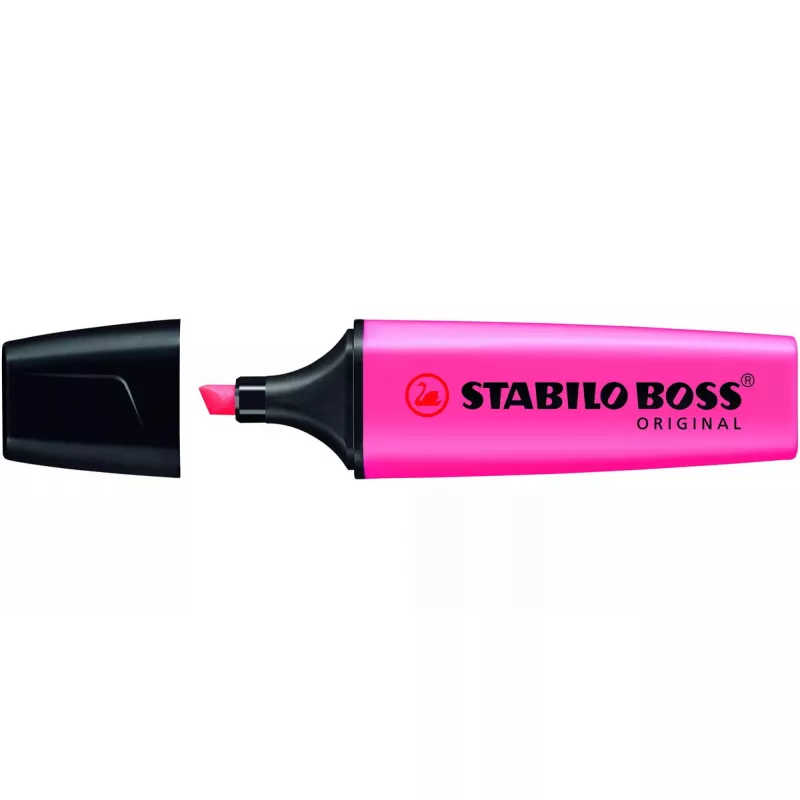 Marker STABILO BOSS Originali Chisel tip Pink