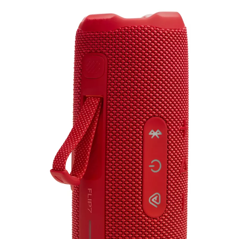 Nešiojamas garsiakalbis JBL Flip 7 raudonas