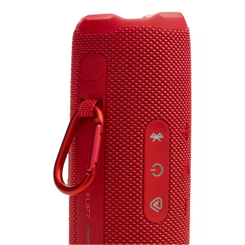 Nešiojamas garsiakalbis JBL Flip 7 raudonas