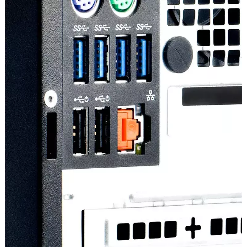Prievado blokatorius Smartkeeper NL03P1OR RJ-45 Oranžinis 12 vnt.