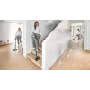 Bosch Serie 8 BBS8214 belaidis dulkių siurblys / elektrinė šluota 2-in-1 belaidis dulkių siurblys Baterija Sausas Be maišelio Balta 4 Ah