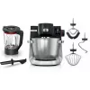 Bosch Serie 8 BBS8214 belaidis dulkių siurblys / elektrinė šluota 2-in-1 belaidis dulkių siurblys Baterija Sausas Be maišelio Balta 4 Ah