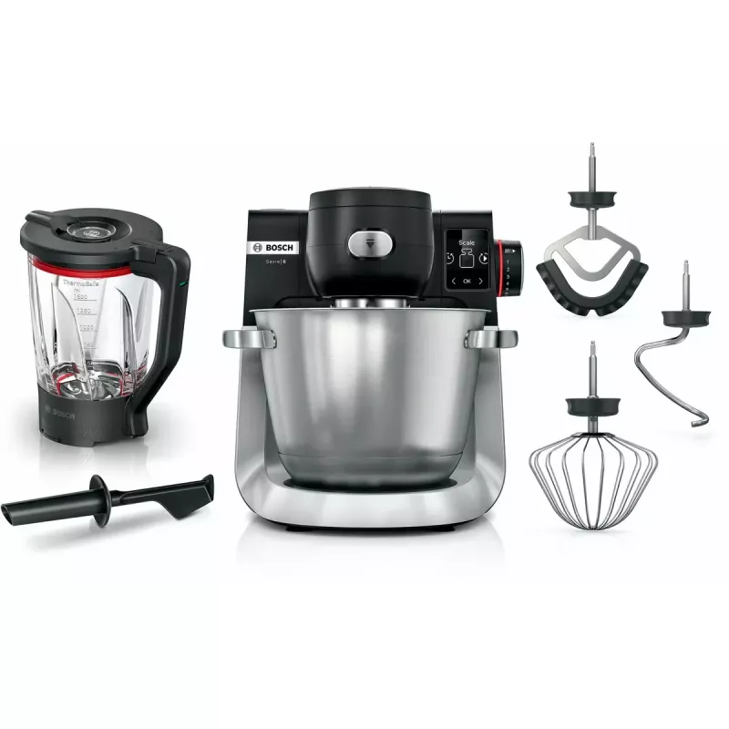 Bosch Serie 8 BBS8214 belaidis dulkių siurblys / elektrinė šluota 2-in-1 belaidis dulkių siurblys Baterija Sausas Be maišelio Balta 4 Ah