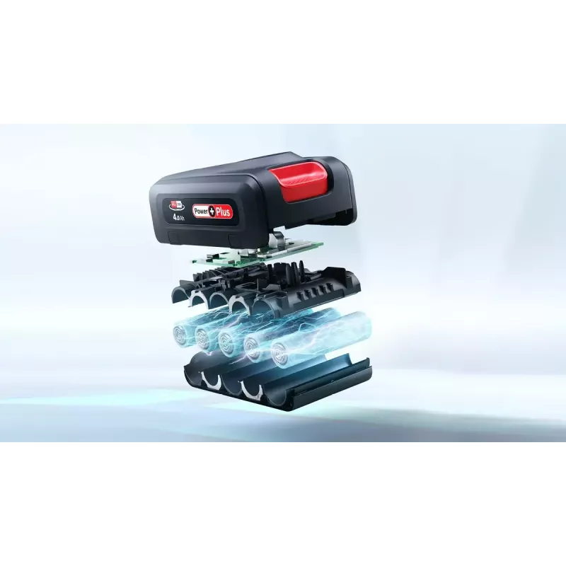 Bosch Serie 8 BBS8214 belaidis dulkių siurblys / elektrinė šluota 2-in-1 belaidis dulkių siurblys Baterija Sausas Be maišelio Balta 4 Ah