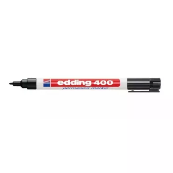 Nuolatinis markeris Edding 400 juodas
