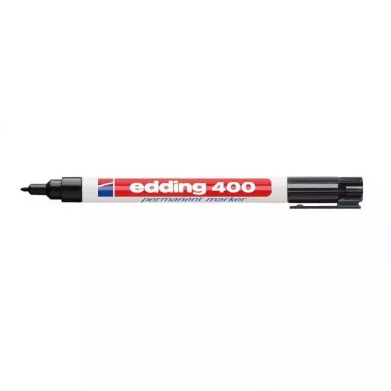 Nuolatinis markeris Edding 400 juodas