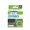 DYMO autentiškos D1 etiketės | Juodas spaudinys ant skaidrios juostos | 6 mm x 7 m | Lipnios etiketės, skirtos LabelManager etikečių gamintojams | Pagaminta Europoje