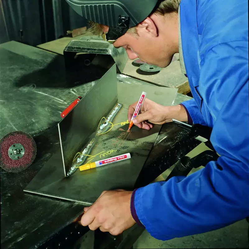 Marker Edding 750 Mėlyna