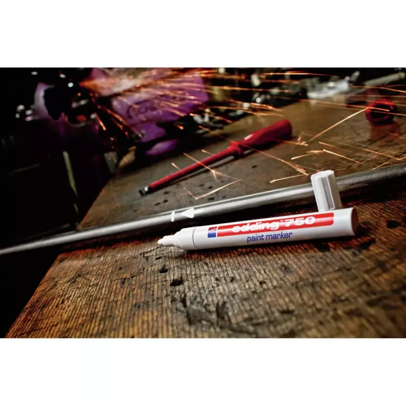 Marker Edding 750 Mėlyna