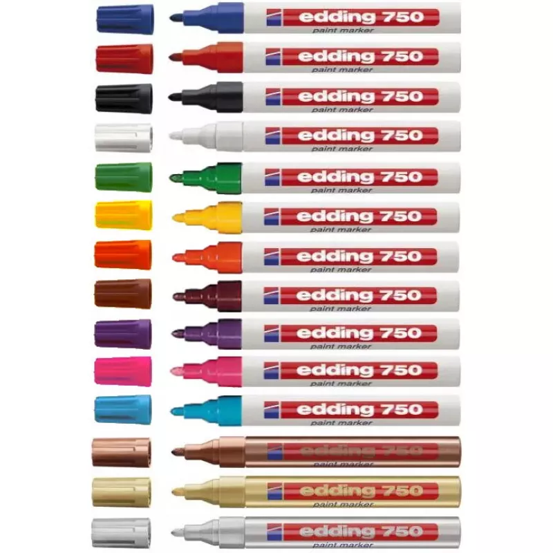 Marker Edding 750 Mėlyna