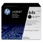 HP 64X 2 pakuotės didelės talpos juodos Originalios LaserJet dažų kasetės