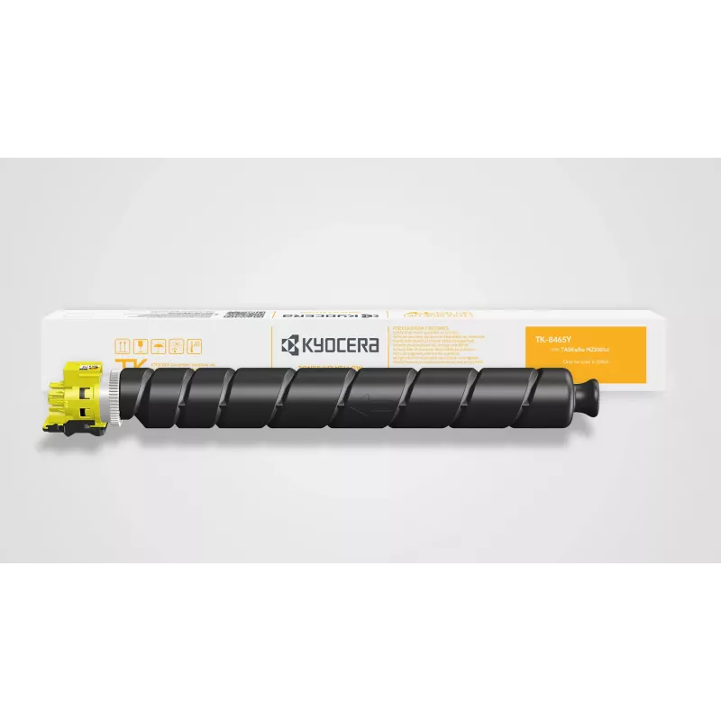 KYOCERA TK-8465Y tonerio kasetė 1 vnt. originali geltona