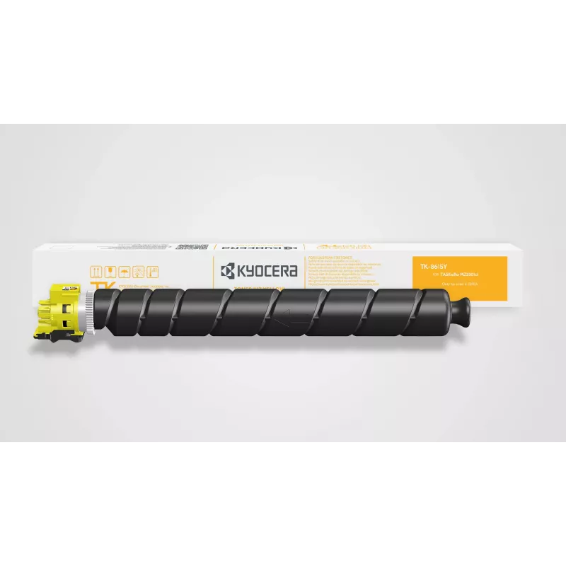 KYOCERA TK-8615Y dažų kasetė 1 vnt. Originali Geltona
