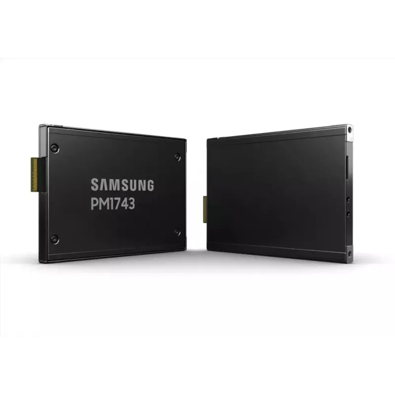 SSD diskas Samsung 7,68 TB 2,5 colio PCI Express 5.0 NVMe PM1743