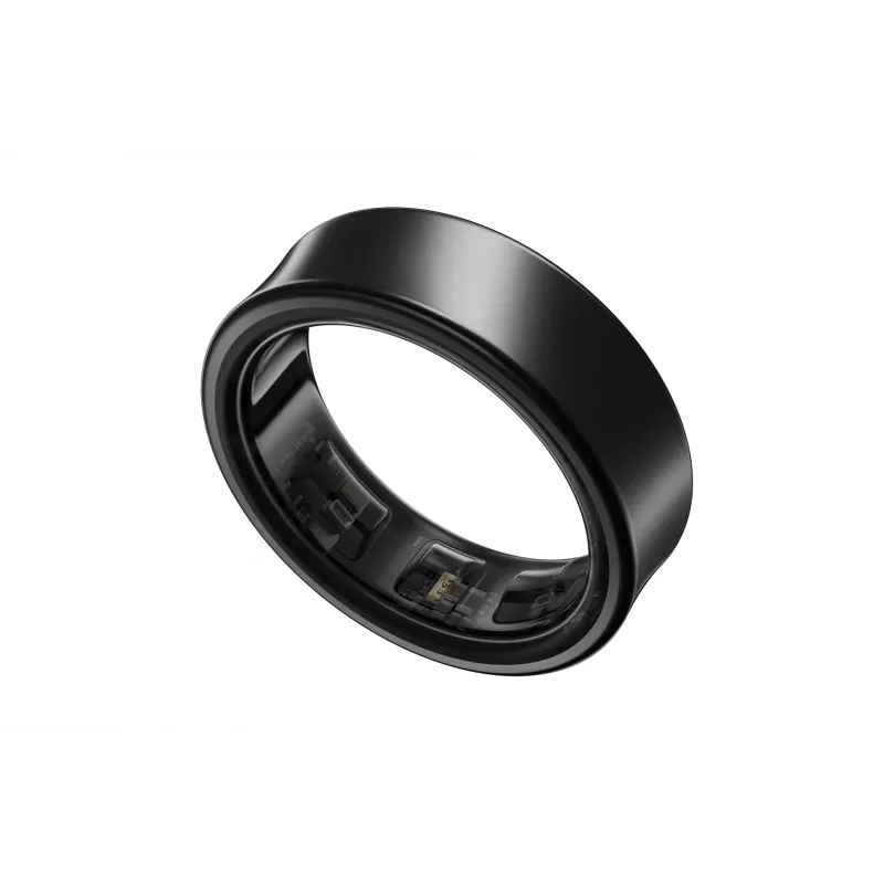 Išmanusis žiedas „Samsung Galaxy Ring Q505“ 5 dydis, titano juodos spalvos