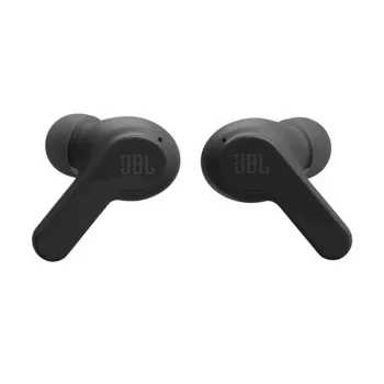 JBL Wave Beam ausinės, True Wireless Stereo (TWS), į ausį, skambučiams/muzikai/sportui/kasdienai, juodos