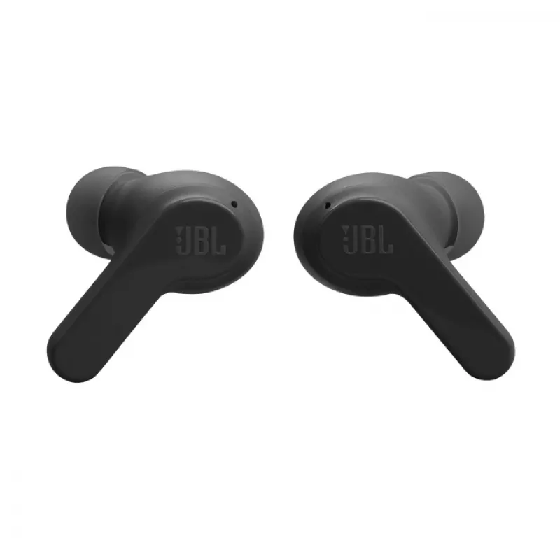 JBL Wave Beam ausinės, True Wireless Stereo (TWS), į ausį, skambučiams/muzikai/sportui/kasdienai, juodos