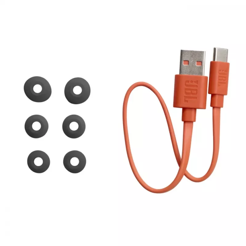 JBL Wave Beam ausinės, True Wireless Stereo (TWS), į ausį, skambučiams/muzikai/sportui/kasdienai, juodos