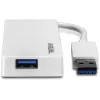 Hub Trendnet TU3-H4E USB 3.2 Gen 1 Type-A Baltas