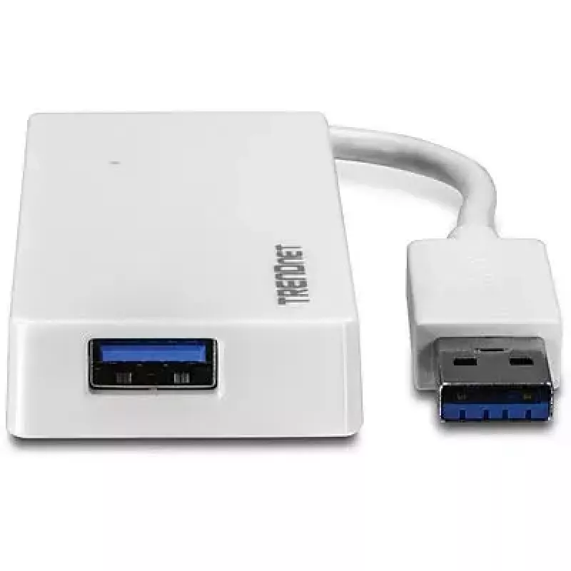 Hub Trendnet TU3-H4E USB 3.2 Gen 1 Type-A Baltas